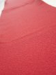 Photo4: 2N06z40  Japanese Kimono Silk  FABRIC Plain Dark red 54.3x7.3 (4)