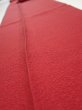 Photo4: 2N07z60  Japanese Kimono Silk  FABRIC Plain Dark red 86.6x7.5 (4)