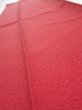 Photo4: 2N08z30  Japanese Kimono Silk  FABRIC Plain Dark red 37.8x7.9 (4)