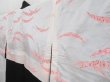 Photo8: 4510T01z560 Vintage Japanese Kimono Silk HAORI Flowers Black (8)