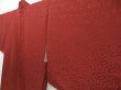 Photo2: 4510T05z620 Vintage Japanese Kimono Silk HAORI Bishamon-kikko Red-Brown (2)