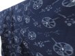 Photo2: 4510T08z620 Vintage Japanese Kimono Momen Cotton Indigo (2)