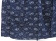 Photo4: 4510T08z620 Vintage Japanese Kimono Momen Cotton Indigo (4)