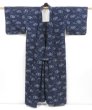 Photo8: 4510T08z620 Vintage Japanese Kimono Momen Cotton Indigo (8)