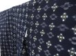 Photo2: 4510T09z540 Vintage Japanese Kimono Momen Cotton Indigo (2)