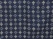 Photo5: 4510T09z540 Vintage Japanese Kimono Momen Cotton Indigo (5)