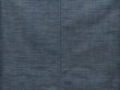 Photo5: 4510T10z1010 Vintage Japanese Kimono Silk TSUMUGI  Navy-Gray (5)