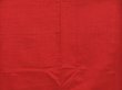 Photo5: 4510T12z820  Japanese Kimono Silk TSUMUGI Plain Tomato red (5)