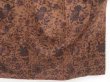 Photo7: 4510T13z860 Vintage Japanese Kimono Silk TSUMUGI Light brown (7)