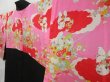 Photo2: 4511T03z450 Vintage Japanese Kimono Silk HAORI Plain Black (2)