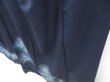 Photo4: 4511T10z900  Japanese Kimono Silk TSUKESAGE Pine Dark navy (4)