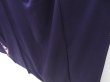 Photo4: 4511T12z1000  Japanese Kimono Silk TSUKESAGE Peony Purple (4)