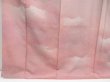 Photo6: 4511T13z980  Japanese Kimono Silk TSUKESAGE Cloud Ash rose (6)