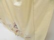 Photo4: 4511T14z930  Japanese Kimono Silk TSUKESAGE House Light yellow (4)