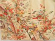 Photo5: 4512T10z890 Vintage Japanese Kimono Silk TSUKESAGE Chrysanthemum (5)