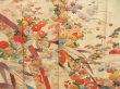 Photo8: 4512T10z890 Vintage Japanese Kimono Silk TSUKESAGE Chrysanthemum (8)