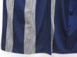 Photo4: 4512T14z900 Vintage Japanese Kimono Silk OMESHI  Dark navy (4)