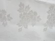 Photo4: 4513T01z350  Japanese Kimono Synthetic JUBAN Peony Off-white (4)