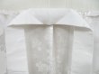 Photo6: 4513T01z350  Japanese Kimono Synthetic JUBAN Peony Off-white (6)