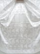 Photo7: 4513T01z350  Japanese Kimono Synthetic JUBAN Peony Off-white (7)