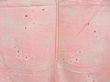 Photo3: 4513T03z430  Japanese Kimono Silk JUBAN Flower Pink (3)