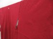 Photo2: 4513T10z890  Japanese Kimono Silk IROMUJI  Dark red (2)