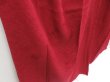 Photo3: 4513T10z890  Japanese Kimono Silk IROMUJI  Dark red (3)