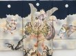 Photo3: 4517T01z370  Japanese Kimono Silk Boy's  Dragon Navy (3)