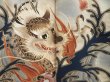 Photo4: 4517T01z370  Japanese Kimono Silk Boy's  Dragon Navy (4)