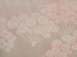 Photo4: 4517T02z580  Japanese Kimono Rinzu Silk JUBAN Chrysanthemum Off-white (4)