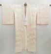 Photo6: 4517T02z580  Japanese Kimono Rinzu Silk JUBAN Chrysanthemum Off-white (6)