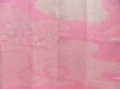 Photo3: 4517T03z670  Japanese Kimono Silk FURISODE JUBAN Folding fan Pink (3)