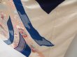 Photo4: 4517T04z1210  Japanese Kimono Silk FURISODE Tabane-noshi Off-white (4)