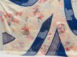 Photo5: 4517T04z1210  Japanese Kimono Silk FURISODE Tabane-noshi Off-white (5)