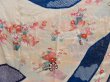 Photo8: 4517T04z1210  Japanese Kimono Silk FURISODE Tabane-noshi Off-white (8)