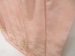 Photo4: 4517T10z990  Japanese Kimono Silk TSUKESAGE Flower Pink (4)