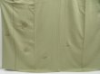 Photo5: 4517T13z950  Japanese Kimono Silk IROTOMESODE  Pistachio green (5)