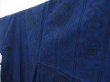 Photo2: 4518T04z570 Vintage Japanese Kimono Cotton Men's YUKATA  Navy (2)