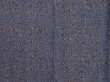 Photo5: 4518T09z750 Antique Japanese Kimono Silk KOMON Leaf (5)