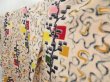 Photo2: 4518T15z560 Vintage Japanese Kimono Silk MEISEN KOMON Plum tree (2)