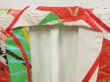 Photo7: 4524T04z880 Vintage Japanese Kimono Silk Girl's  Folding fan Off-white (7)