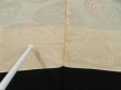 Photo8: 4524T08z560 Vintage Japanese Kimono Silk HAORI Dot Black (8)