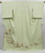 Photo1: 4524T13z1060  Japanese Kimono Silk TSUKESAGE Gion matsuri Juko-ori (1)