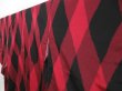 Photo2: 4525T06z700 Vintage Japanese Kimono Silk TSUMUGI  Dark red (2)