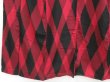 Photo4: 4525T06z700 Vintage Japanese Kimono Silk TSUMUGI  Dark red (4)