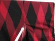 Photo7: 4525T06z700 Vintage Japanese Kimono Silk TSUMUGI  Dark red (7)