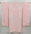 Photo1: 4525T10z830  Japanese Kimono Synthetic FURISODE JUBAN Yukiwa Pink (1)