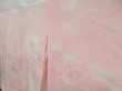 Photo2: 4525T10z830  Japanese Kimono Synthetic FURISODE JUBAN Yukiwa Pink (2)