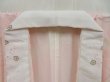 Photo6: 4525T10z830  Japanese Kimono Synthetic FURISODE JUBAN Yukiwa Pink (6)