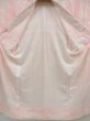 Photo8: 4525T10z830  Japanese Kimono Synthetic FURISODE JUBAN Yukiwa Pink (8)